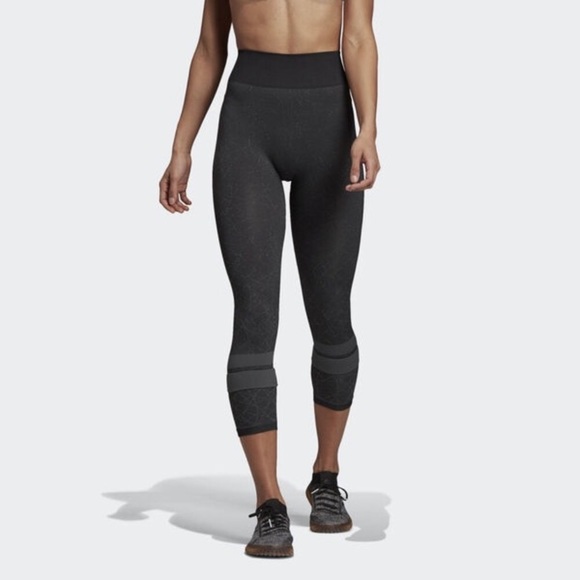 adidas Pants - Adidas | Gray Wanderlust Seamless High Rise Tights